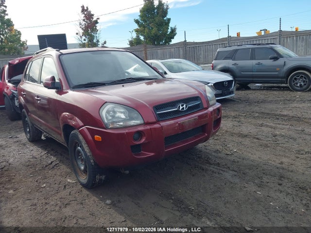 2009 Hyundai Tucson მანქანა იყიდება აუქციონზე, vin: KM8JM12B09U943861, აუქციონის ნომერი: 12717979