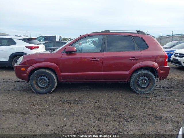 2009 Hyundai Tucson მანქანა იყიდება აუქციონზე, vin: KM8JM12B09U943861, აუქციონის ნომერი: 12717979