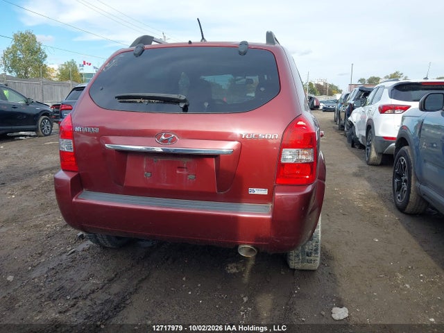 2009 Hyundai Tucson მანქანა იყიდება აუქციონზე, vin: KM8JM12B09U943861, აუქციონის ნომერი: 12717979