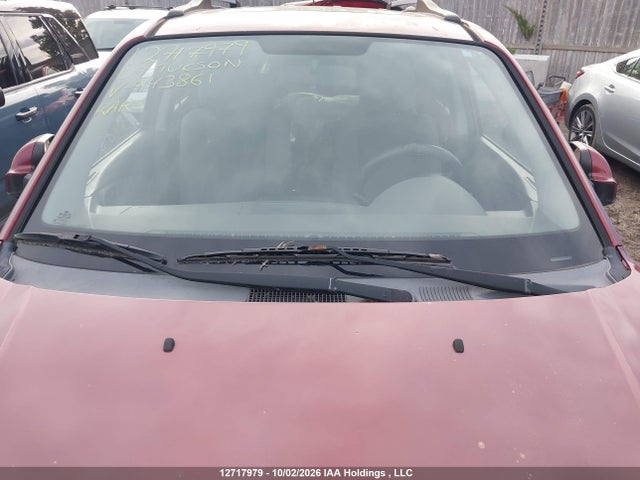 2009 Hyundai Tucson მანქანა იყიდება აუქციონზე, vin: KM8JM12B09U943861, აუქციონის ნომერი: 12717979