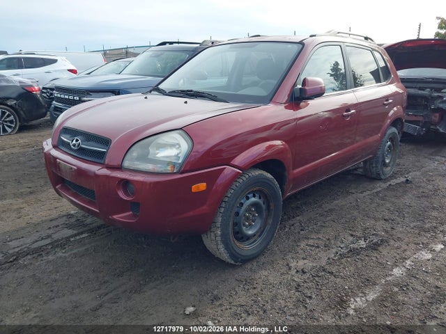 2009 Hyundai Tucson მანქანა იყიდება აუქციონზე, vin: KM8JM12B09U943861, აუქციონის ნომერი: 12717979