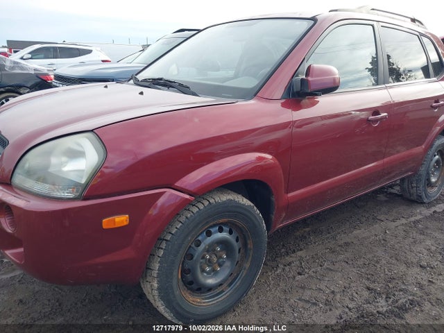 2009 Hyundai Tucson მანქანა იყიდება აუქციონზე, vin: KM8JM12B09U943861, აუქციონის ნომერი: 12717979