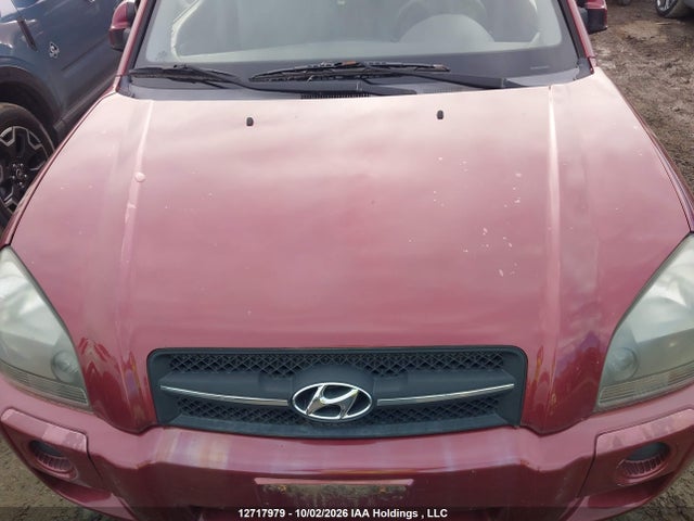 2009 Hyundai Tucson მანქანა იყიდება აუქციონზე, vin: KM8JM12B09U943861, აუქციონის ნომერი: 12717979