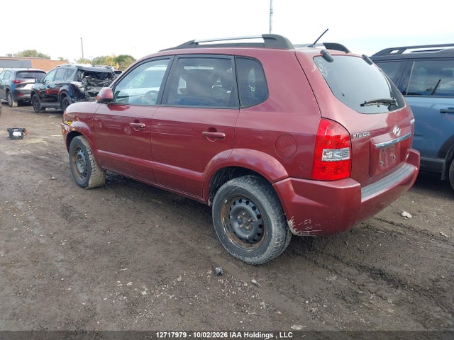 2009 Hyundai Tucson მანქანა იყიდება აუქციონზე, vin: KM8JM12B09U943861, აუქციონის ნომერი: 12717979