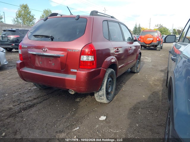 2009 Hyundai Tucson მანქანა იყიდება აუქციონზე, vin: KM8JM12B09U943861, აუქციონის ნომერი: 12717979
