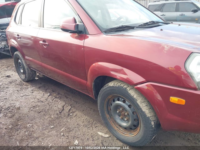 2009 Hyundai Tucson მანქანა იყიდება აუქციონზე, vin: KM8JM12B09U943861, აუქციონის ნომერი: 12717979