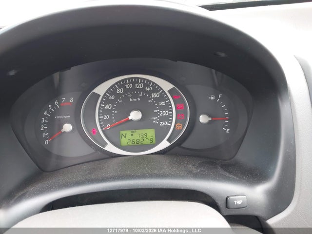 2009 Hyundai Tucson მანქანა იყიდება აუქციონზე, vin: KM8JM12B09U943861, აუქციონის ნომერი: 12717979