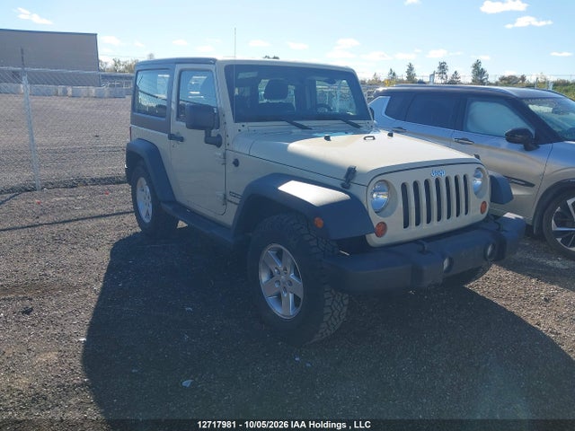 2011 Jeep Wrangler Sport მანქანა იყიდება აუქციონზე, vin: 1J4AA2D16BL636370, აუქციონის ნომერი: 12717981