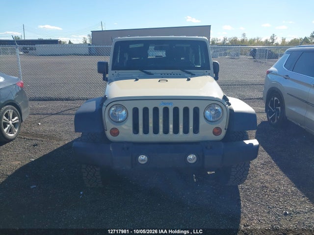 2011 Jeep Wrangler Sport მანქანა იყიდება აუქციონზე, vin: 1J4AA2D16BL636370, აუქციონის ნომერი: 12717981