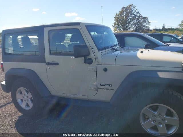 2011 Jeep Wrangler Sport მანქანა იყიდება აუქციონზე, vin: 1J4AA2D16BL636370, აუქციონის ნომერი: 12717981