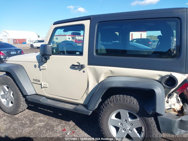 2011 Jeep Wrangler Sport მანქანა იყიდება აუქციონზე, vin: 1J4AA2D16BL636370, აუქციონის ნომერი: 12717981