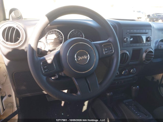 2011 Jeep Wrangler Sport მანქანა იყიდება აუქციონზე, vin: 1J4AA2D16BL636370, აუქციონის ნომერი: 12717981