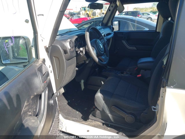 2011 Jeep Wrangler Sport მანქანა იყიდება აუქციონზე, vin: 1J4AA2D16BL636370, აუქციონის ნომერი: 12717981
