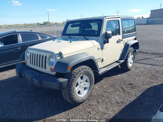 2011 Jeep Wrangler Sport მანქანა იყიდება აუქციონზე, vin: 1J4AA2D16BL636370, აუქციონის ნომერი: 12717981