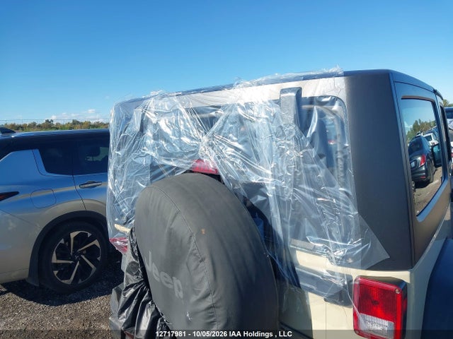 2011 Jeep Wrangler Sport მანქანა იყიდება აუქციონზე, vin: 1J4AA2D16BL636370, აუქციონის ნომერი: 12717981
