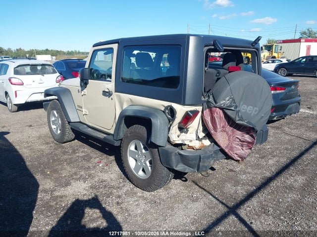 2011 Jeep Wrangler Sport მანქანა იყიდება აუქციონზე, vin: 1J4AA2D16BL636370, აუქციონის ნომერი: 12717981