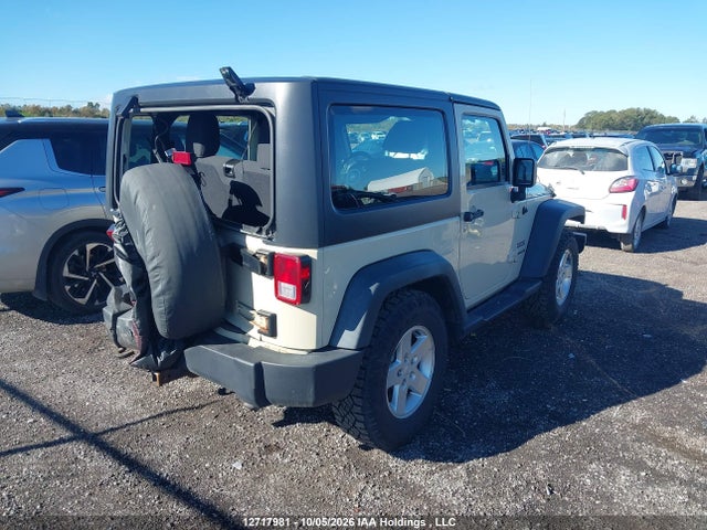 2011 Jeep Wrangler Sport მანქანა იყიდება აუქციონზე, vin: 1J4AA2D16BL636370, აუქციონის ნომერი: 12717981
