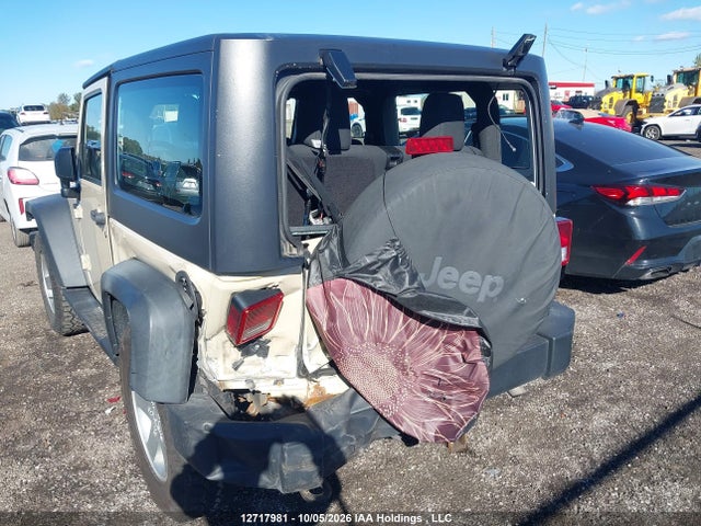 2011 Jeep Wrangler Sport მანქანა იყიდება აუქციონზე, vin: 1J4AA2D16BL636370, აუქციონის ნომერი: 12717981