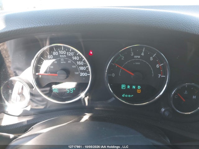 2011 Jeep Wrangler Sport მანქანა იყიდება აუქციონზე, vin: 1J4AA2D16BL636370, აუქციონის ნომერი: 12717981