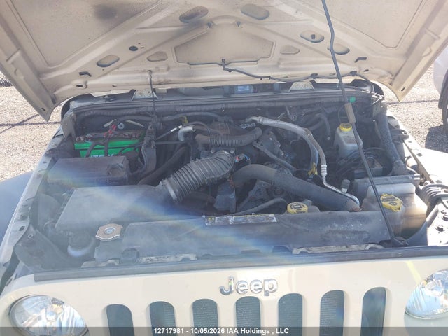 2011 Jeep Wrangler Sport მანქანა იყიდება აუქციონზე, vin: 1J4AA2D16BL636370, აუქციონის ნომერი: 12717981