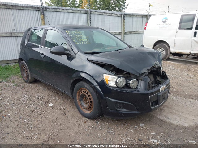 2014 Chevrolet Sonic Lt Auto მანქანა იყიდება აუქციონზე, vin: 1G1JC6EH5E4123864, აუქციონის ნომერი: 12717982