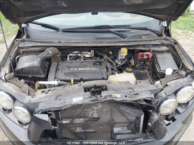 Продаж на аукціоні авто 2014 Chevrolet Sonic Lt Auto, vin: 1G1JC6EH5E4123864, номер лоту: 12717982