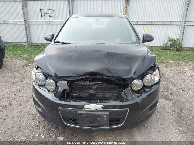Продаж на аукціоні авто 2014 Chevrolet Sonic Lt Auto, vin: 1G1JC6EH5E4123864, номер лоту: 12717982