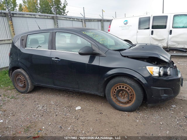 Продаж на аукціоні авто 2014 Chevrolet Sonic Lt Auto, vin: 1G1JC6EH5E4123864, номер лоту: 12717982