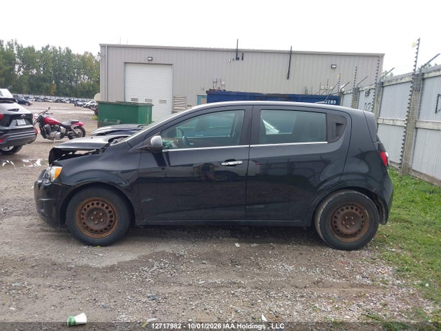 Продаж на аукціоні авто 2014 Chevrolet Sonic Lt Auto, vin: 1G1JC6EH5E4123864, номер лоту: 12717982