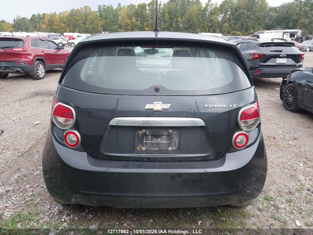 Продаж на аукціоні авто 2014 Chevrolet Sonic Lt Auto, vin: 1G1JC6EH5E4123864, номер лоту: 12717982
