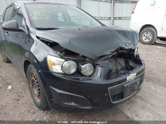 Продаж на аукціоні авто 2014 Chevrolet Sonic Lt Auto, vin: 1G1JC6EH5E4123864, номер лоту: 12717982