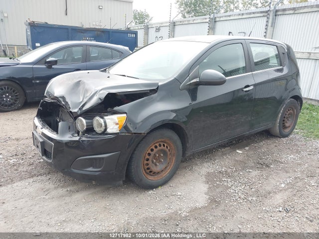 Продаж на аукціоні авто 2014 Chevrolet Sonic Lt Auto, vin: 1G1JC6EH5E4123864, номер лоту: 12717982