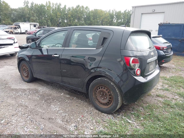 Продаж на аукціоні авто 2014 Chevrolet Sonic Lt Auto, vin: 1G1JC6EH5E4123864, номер лоту: 12717982