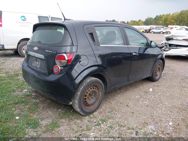 Продаж на аукціоні авто 2014 Chevrolet Sonic Lt Auto, vin: 1G1JC6EH5E4123864, номер лоту: 12717982