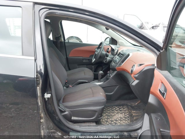 Продаж на аукціоні авто 2014 Chevrolet Sonic Lt Auto, vin: 1G1JC6EH5E4123864, номер лоту: 12717982