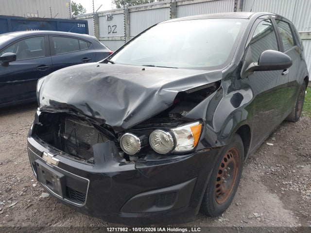 Продаж на аукціоні авто 2014 Chevrolet Sonic Lt Auto, vin: 1G1JC6EH5E4123864, номер лоту: 12717982