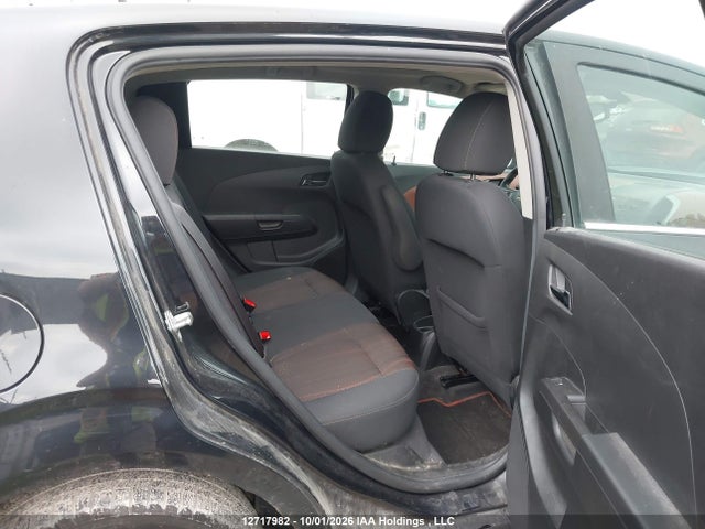Продаж на аукціоні авто 2014 Chevrolet Sonic Lt Auto, vin: 1G1JC6EH5E4123864, номер лоту: 12717982
