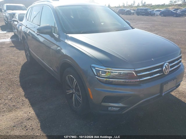 Продажа на аукционе авто 2020 Volkswagen Tiguan Sel Premium R-line, vin: 3VV4B7AX7LM164977, номер лота: 12717983