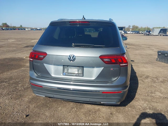 Продажа на аукционе авто 2020 Volkswagen Tiguan Sel Premium R-line, vin: 3VV4B7AX7LM164977, номер лота: 12717983