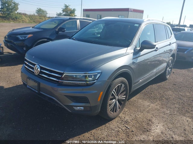 Продажа на аукционе авто 2020 Volkswagen Tiguan Sel Premium R-line, vin: 3VV4B7AX7LM164977, номер лота: 12717983
