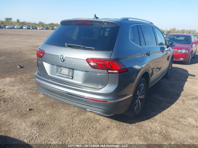 Продажа на аукционе авто 2020 Volkswagen Tiguan Sel Premium R-line, vin: 3VV4B7AX7LM164977, номер лота: 12717983