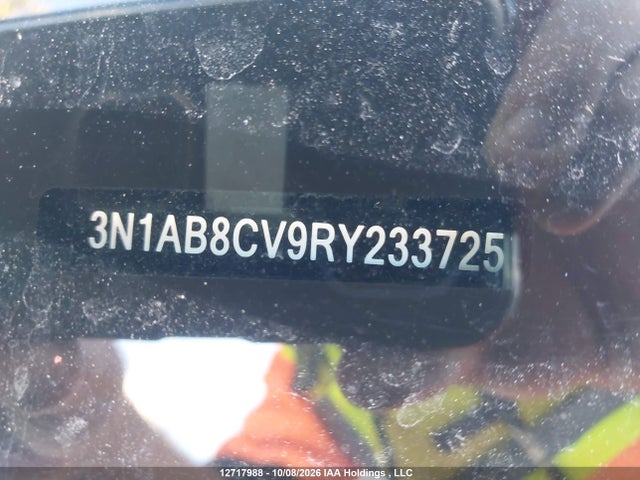 3N1AB8CV9RY233725 Nissan SENTRA SV