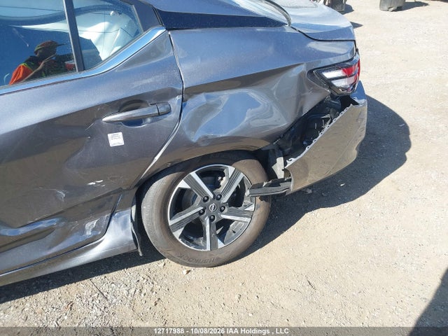3N1AB8CV9RY233725 Nissan SENTRA SV