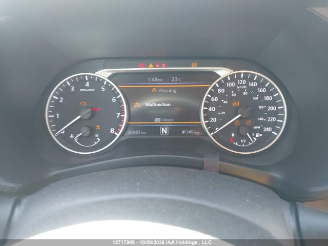 3N1AB8CV9RY233725 Nissan SENTRA SV