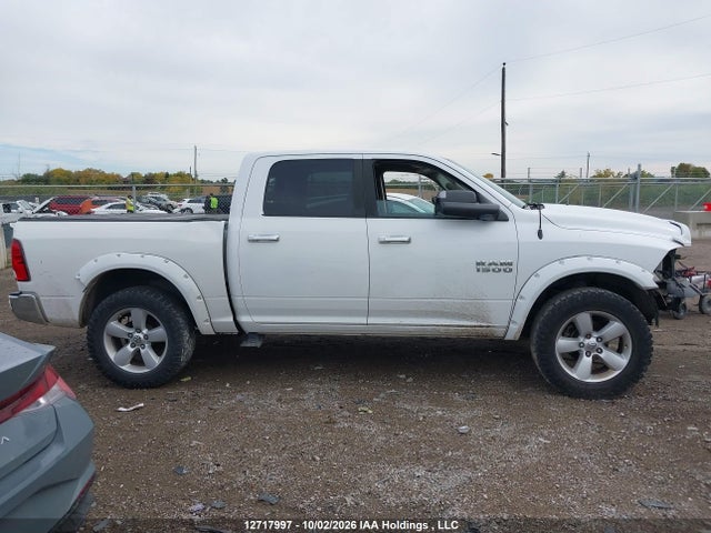 Продажа на аукционе авто 2016 Ram 1500 Slt, vin: 1C6RR7LM4GS142524, номер лота: 12717997