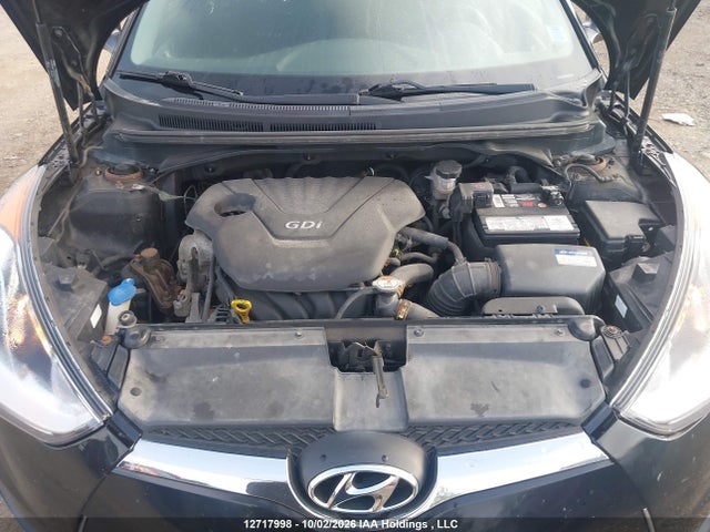12717998 :رقم المزاد ، KMHTC6AD7GU262220 vin ، 2016 Hyundai Veloster Se مزاد بيع