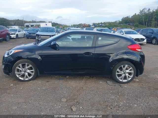 12717998 :رقم المزاد ، KMHTC6AD7GU262220 vin ، 2016 Hyundai Veloster Se مزاد بيع