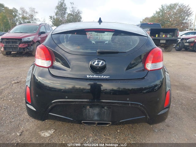 12717998 :رقم المزاد ، KMHTC6AD7GU262220 vin ، 2016 Hyundai Veloster Se مزاد بيع