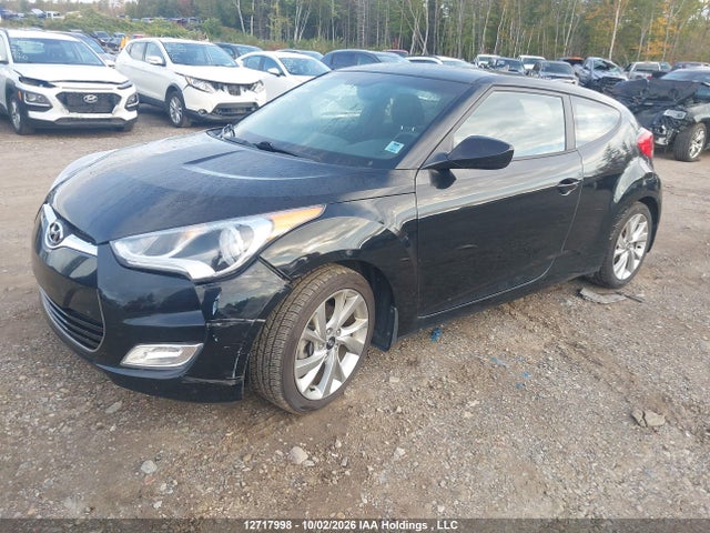 12717998 :رقم المزاد ، KMHTC6AD7GU262220 vin ، 2016 Hyundai Veloster Se مزاد بيع