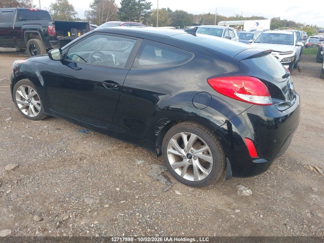 12717998 :رقم المزاد ، KMHTC6AD7GU262220 vin ، 2016 Hyundai Veloster Se مزاد بيع